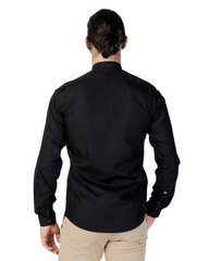 Marškiniai vyrams Antony Morato, juodi цена и информация | Мужские рубашки | pigu.lt