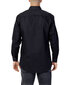 Marškiniai vyrams Selected 368192, juodi kaina ir informacija | Vyriški marškiniai | pigu.lt