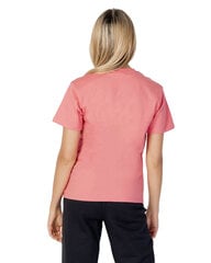 Marškinėliai moterims Fila, rožiniai цена и информация | Женские футболки | pigu.lt