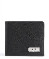 Мужской кошелек кожаный Armani Exchange, 958098 CC843 00020 цена и информация | Мужские кошельки | pigu.lt