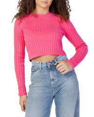 Megztinis moterims Tommy Hilfiger Jeans 367626, rožinis цена и информация | Свитера женские | pigu.lt