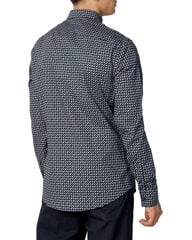 Armani Exchange marškiniai vyrams 381015, mėlyni kaina ir informacija | Vyriški marškiniai | pigu.lt