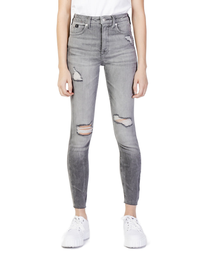Calvin Klein Jeans džinsai moterims 365150, pilki kaina ir informacija | Džinsai moterims | pigu.lt