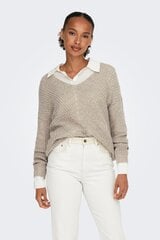 Женский свитер JDYNEW 15208245, цемент цена и информация | Свитера женские | pigu.lt