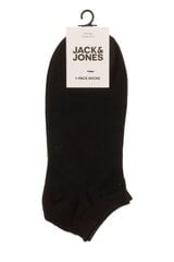 Jack & Jones мужские носки, 5 пар 12120278*01, черный цена и информация | Мужские носки | pigu.lt