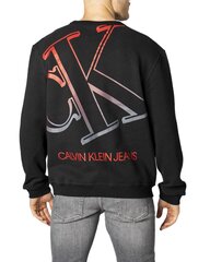 Мужской джемпер Calvin Klein Jeans цена и информация | Мужские толстовки | pigu.lt