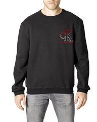 Džemperis vyrams Calvin Klein Jeans, juodas kaina ir informacija | Džemperiai vyrams | pigu.lt