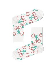 Kojinės moterims Happy Socks 358824, baltos цена и информация | Женские носки | pigu.lt