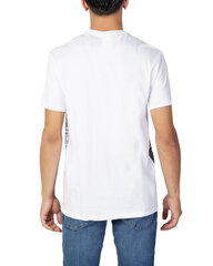 Marškinėliai vyrams Armani Exchange, balti цена и информация | Мужские футболки | pigu.lt