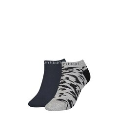 Женские носки CALVIN KLEIN, черные, 3 пары цена и информация | Женские носки | pigu.lt
