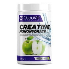 Aminorūgštys OstroVit Creatine, 500 g, natūralaus skonio цена и информация | Аминокислоты | pigu.lt