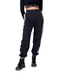 Kelnės moterims Calvin Klein Jeans, juodos kaina ir informacija | Kelnės moterims | pigu.lt