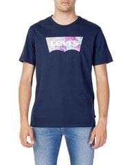 Marškinėliai vyrams Levi`s, mėlyni kaina ir informacija | Vyriški marškinėliai | pigu.lt