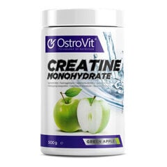 Aminorūgštys OstroVit Creatine, 500 g, mangų skonio kaina ir informacija | Aminorūgštys | pigu.lt