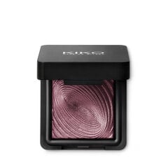 Akių šešėlis Kiko Milano Water Eyeshadow, 204 Plum, 3g kaina ir informacija | Akių šešėliai, pieštukai, blakstienų tušai, serumai | pigu.lt