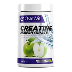 Aminorūgštys OstroVit Creatine, 500 g, vyšnių skonio kaina ir informacija | Aminorūgštys | pigu.lt