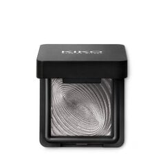 Тени для век Kiko Milano Water Eyeshadow, 229 Pearly Gray, 3г цена и информация | Тушь, средства для роста ресниц, тени для век, карандаши для глаз | pigu.lt