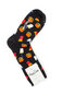 Kojinės vyrams Happy Socks, juodos kaina ir informacija | Vyriškos kojinės | pigu.lt