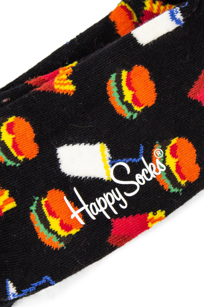 Kojinės vyrams Happy Socks, juodos цена и информация | Vyriškos kojinės | pigu.lt