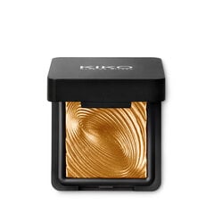 Тени для век Kiko Milano Water Eyeshadow, 233 Gold, 3г цена и информация | Тушь, средства для роста ресниц, тени для век, карандаши для глаз | pigu.lt