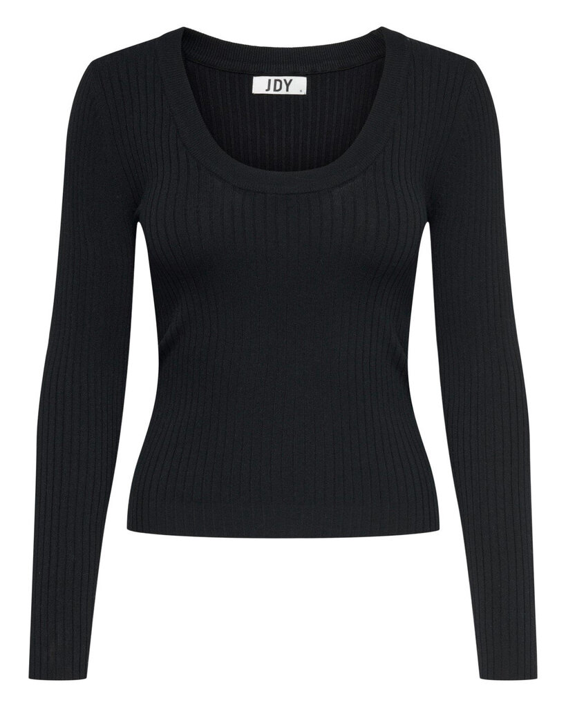 Megztinis moterims Jacqueline De Yong, juodas цена и информация | Megztiniai moterims | pigu.lt