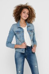 Голубая джинсовая куртка ONLTIA LIFE DNM JACKET BB LB BEX179 NOOS  цена и информация | Женские куртки | pigu.lt