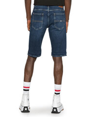 Šortai vyramsTommy Hilfiger Jeans 363397, mėlyni цена и информация | Мужские шорты | pigu.lt
