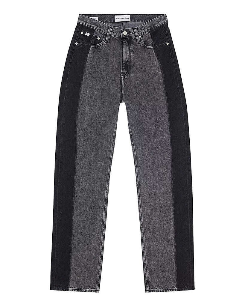 Džinsai moterims Calvin Klein Jeans, juodi kaina ir informacija | Džinsai moterims | pigu.lt
