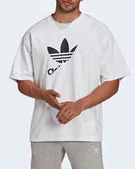 Adidas Футболки Tarot Bos M White цена и информация | Мужская спортивная одежда | pigu.lt