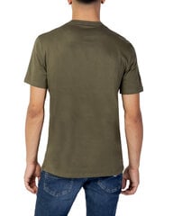 Marškinėliai vyrams Armani Exchange, žali kaina ir informacija | Vyriški marškinėliai | pigu.lt