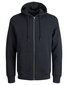 Jack&Jones džemperis vyrams 380181, juodas цена и информация | Džemperiai vyrams | pigu.lt