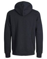 Jack&Jones džemperis vyrams 380181, juodas цена и информация | Мужские толстовки | pigu.lt