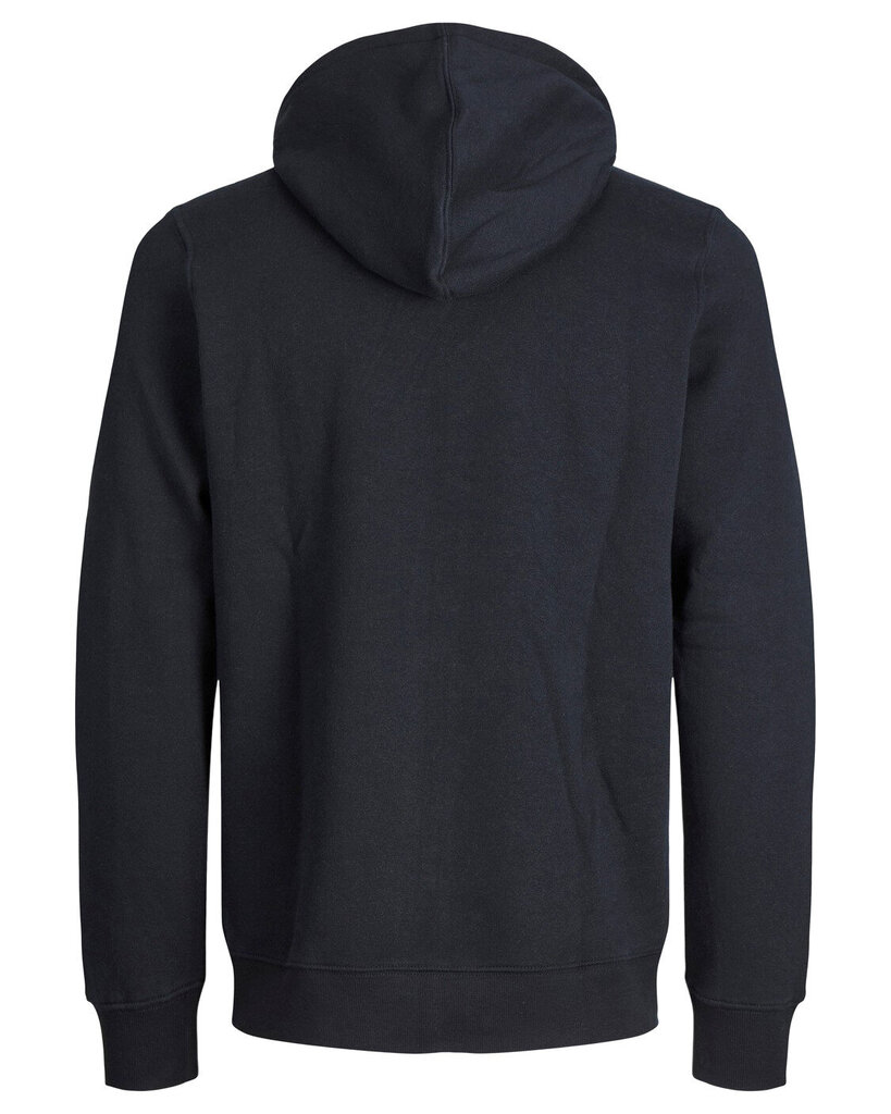 Jack&Jones džemperis vyrams 380181, juodas цена и информация | Džemperiai vyrams | pigu.lt