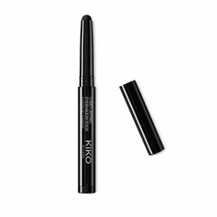 akių šešėlių pieštukas Kiko Milano Long Lasting Eyeshadow Stick, 20 Black, 1.6g kaina ir informacija | Akių šešėliai, pieštukai, blakstienų tušai, serumai | pigu.lt