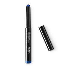 Суперстойкие тени-карандаш для век Kiko Milano Long Lasting Eyeshadow Stick, 59 Electric Blue, 1.6г цена и информация | Тушь, средства для роста ресниц, тени для век, карандаши для глаз | pigu.lt