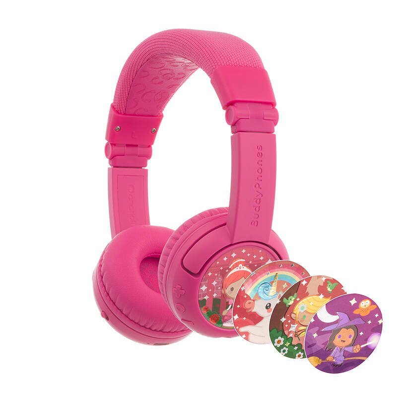 BuddyPhones Kids PlayPlus kaina ir informacija | Ausinės | pigu.lt