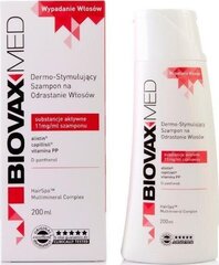 Plaukų augimą skatinantis šampūnas L'biotica Biovax Med Dermo-stimulating Hair Regrowth, 200 ml kaina ir informacija | Biovax Kvepalai, kosmetika | pigu.lt