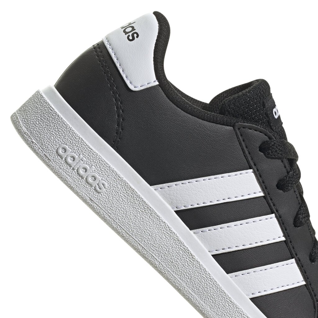 Kedai berniukams Adidas Grand Court 2.0 K Black GW6503, juodi kaina ir informacija | Sportiniai batai vaikams | pigu.lt