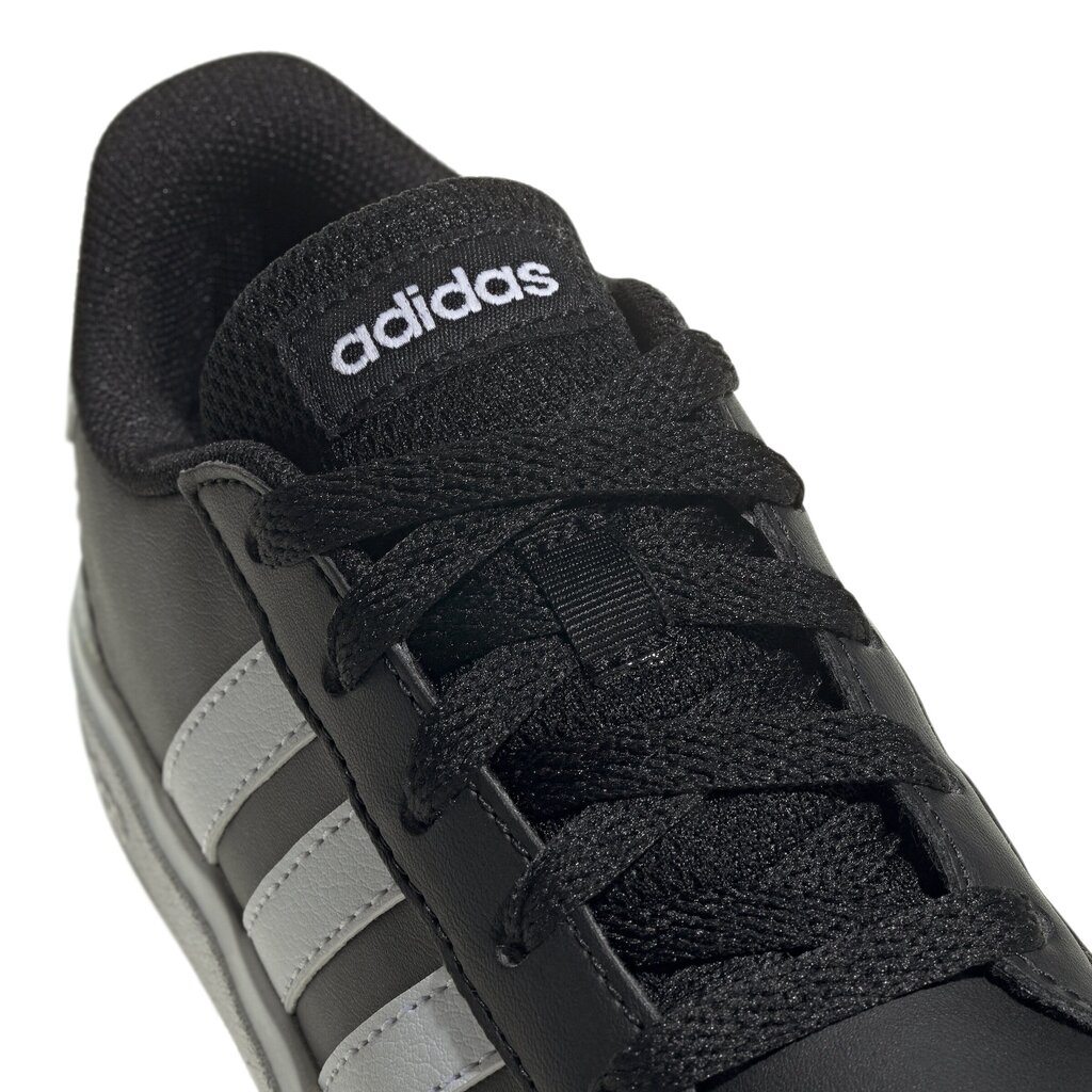 Kedai berniukams Adidas Grand Court 2.0 K Black GW6503, juodi kaina ir informacija | Sportiniai batai vaikams | pigu.lt