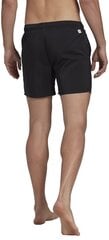 Шорты для купания Adidas Solid Clx Short Sl HP1772 HP1772/2XL, черные цена и информация | Плавки, плавательные шорты | pigu.lt