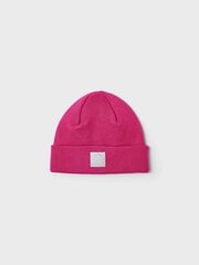 Kepurė vaikams Name IT 3206573*01, rožinė kaina ir informacija | Kepurės, pirštinės, šalikai mergaitėms | pigu.lt