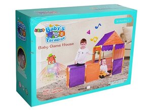 Детская палатка Lean Toys, 112 см x 110 см x 102 см цена и информация | Детские игровые домики | pigu.lt