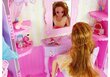 Žaislinis lėlės rinkinys mergaitėms Lean Tys Persirengimo kambarys su šviesa ir veidrodžiu, rožinis kaina ir informacija | Žaislai mergaitėms | pigu.lt