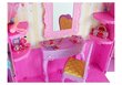 Žaislinis lėlės rinkinys mergaitėms Lean Tys Persirengimo kambarys su šviesa ir veidrodžiu, rožinis kaina ir informacija | Žaislai mergaitėms | pigu.lt