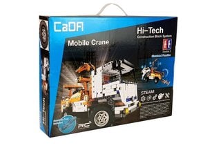 CaDA Mobile Crane конструктор 838 эл. C51013W цена и информация | Конструкторы и кубики | pigu.lt