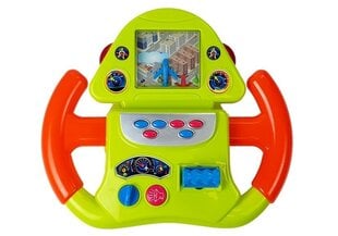 Interaktyvus skrydžio simuliatorius vaikams Lean Toys kaina ir informacija | Žaislai kūdikiams | pigu.lt