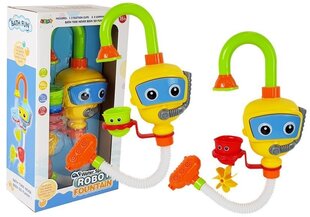 Игрушка для ванны для малышей Lean Toys, роботы цена и информация | Игрушки для малышей | pigu.lt