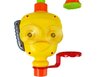 Vonios žaislas kūdikiui Lean Toys, robotai kaina ir informacija | Žaislai kūdikiams | pigu.lt