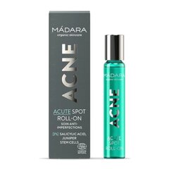 Priemonė nuo spuogų Madara Organic Skincare Acne Spot Roll-On, 8 ml kaina ir informacija | Veido aliejai, serumai | pigu.lt