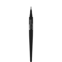 Eyeliner Catrice Micro Tip Водонепроницаем 010-deep black (0,6 ml) цена и информация | Тушь, средства для роста ресниц, тени для век, карандаши для глаз | pigu.lt